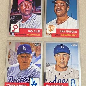2022 Topps Chrome Platinum Anniversary lot